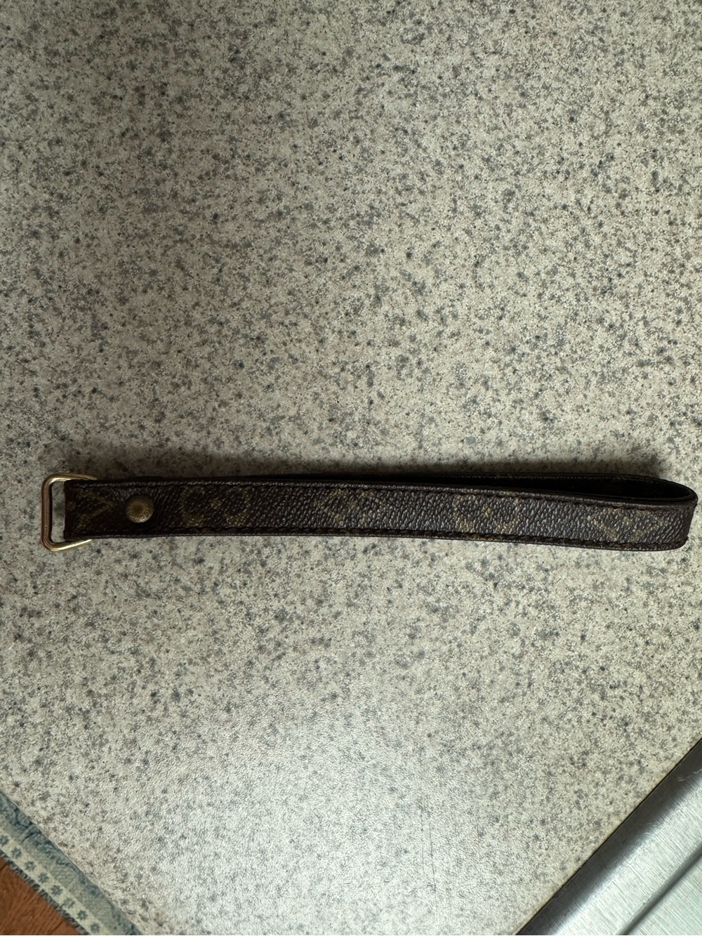 Authentic Louis Vuitton wrist strap